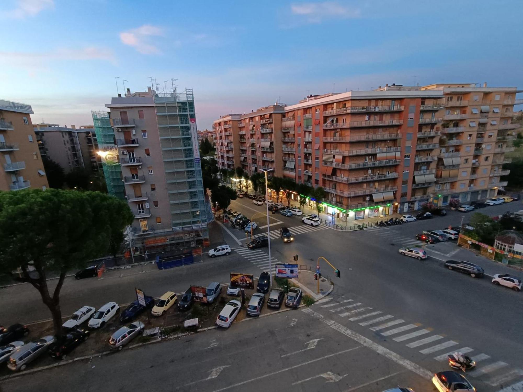 شقة A Casa Di Lo روما المظهر الخارجي الصورة